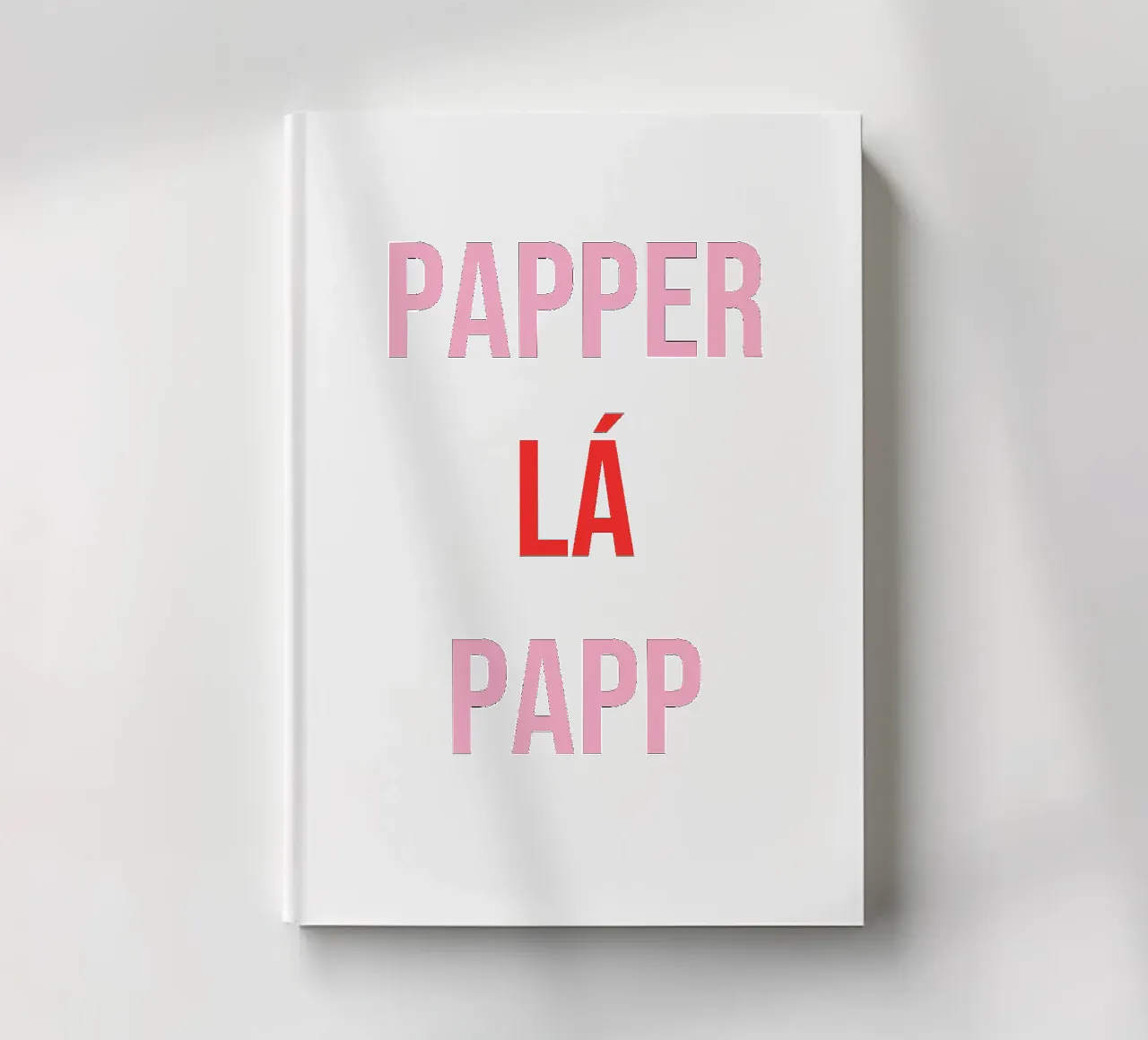 Papperlápapp notebook by Cancel Simplicity