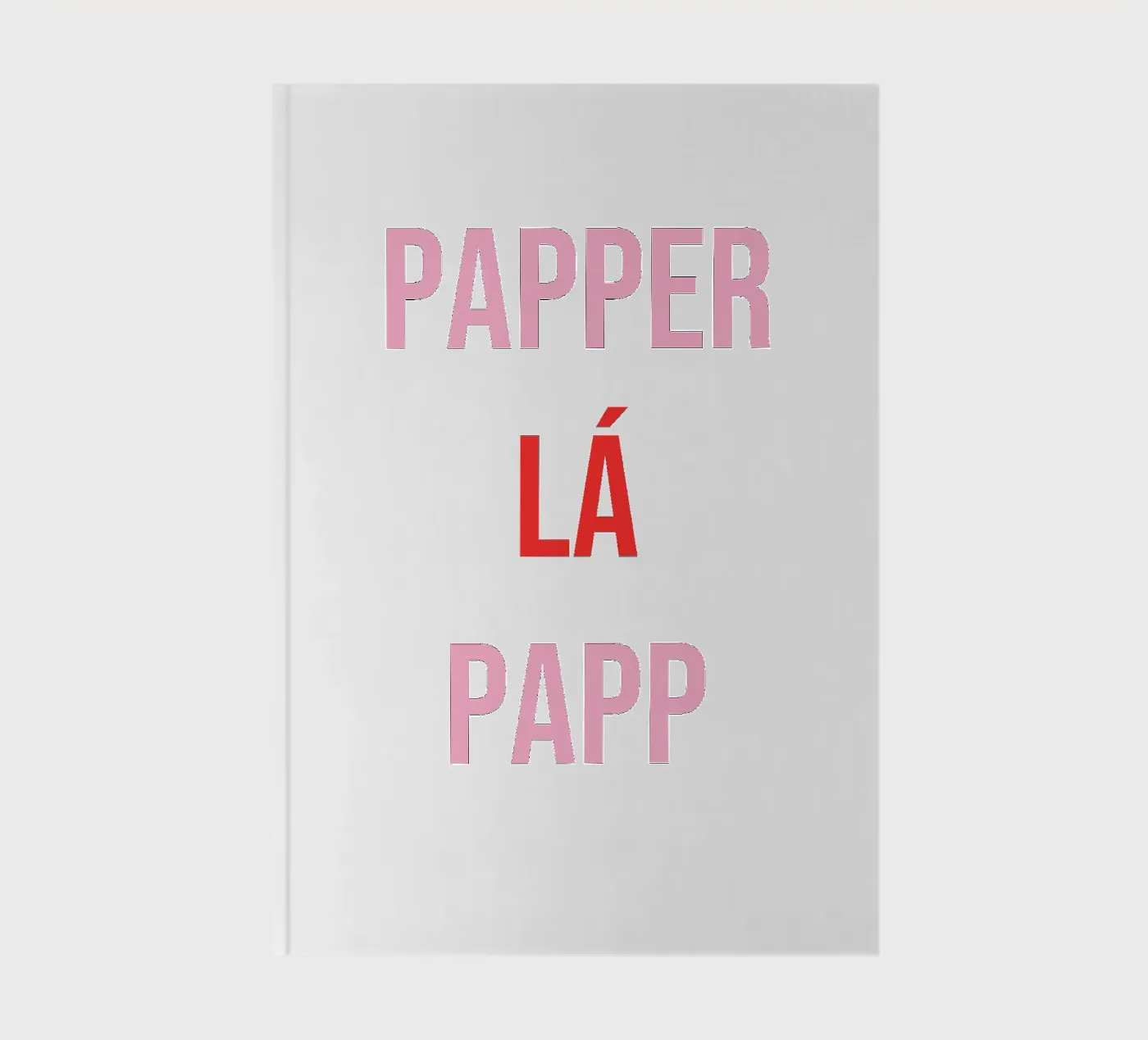 Papperlápapp notebook by Cancel Simplicity