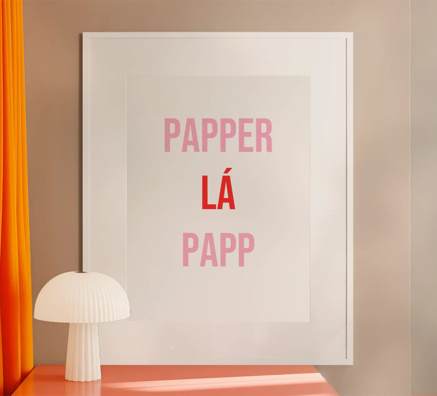 Papperlápapp poster de Cancel Simplicity
