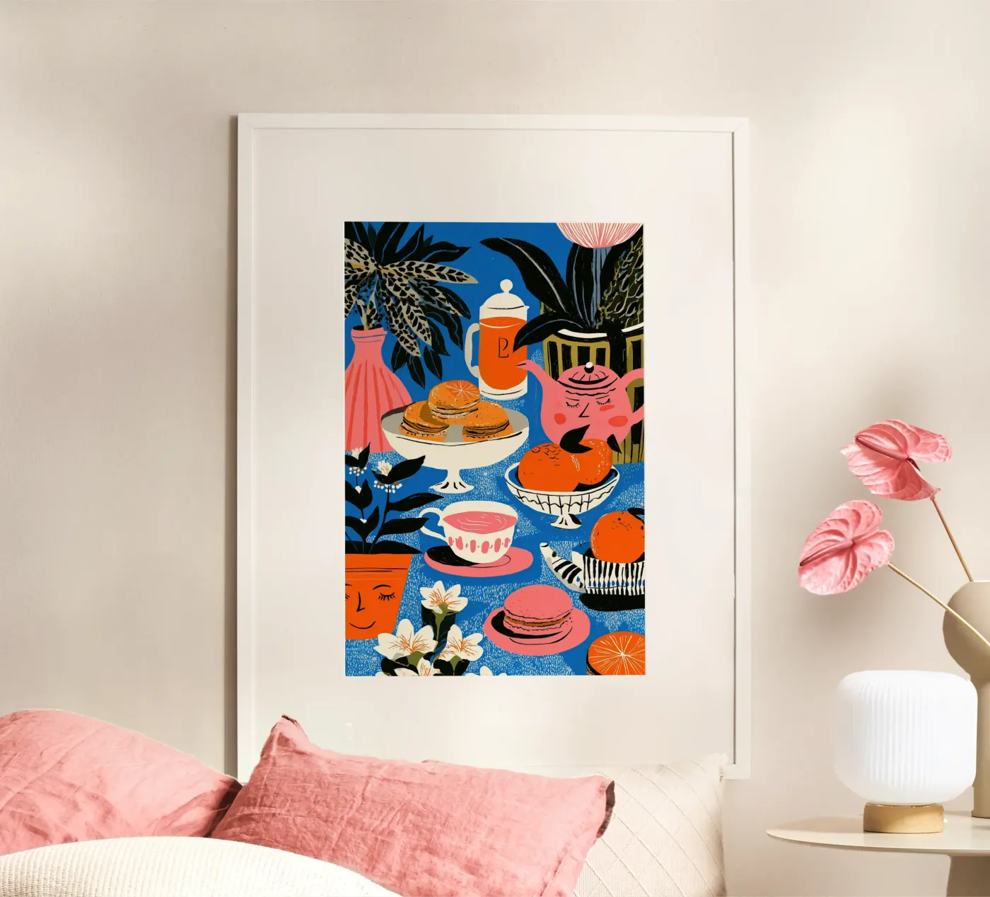 Kaffee table II poster by CKM