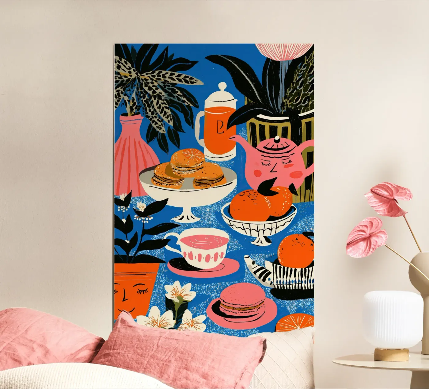Kaffee table II poster by CKM