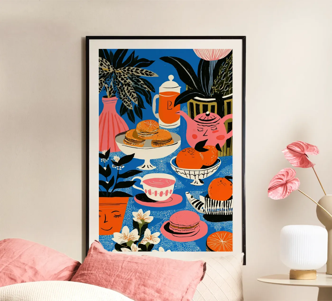 Kaffee table II poster by CKM