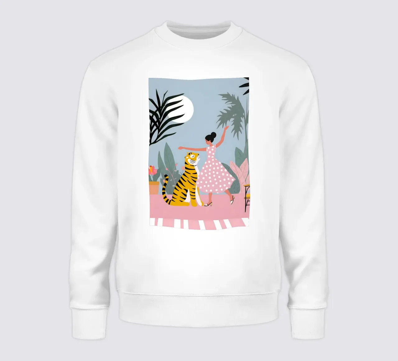 Dancing in the Moonlight felpa da Vibrant Berry Studio