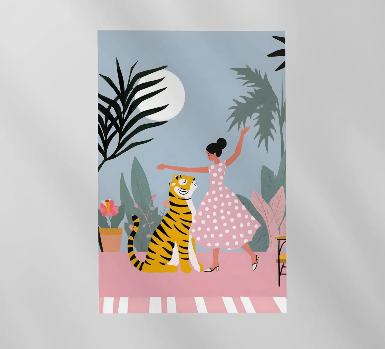 Dancing in the Moonlight pellicola backlit da Vibrant Berry Studio