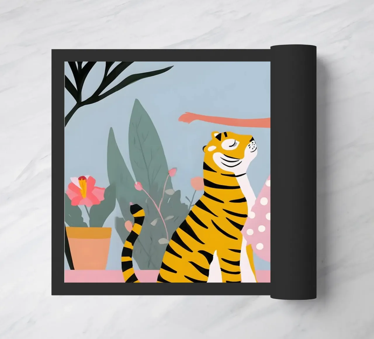 Dancing in the Moonlight zerbino da Vibrant Berry Studio