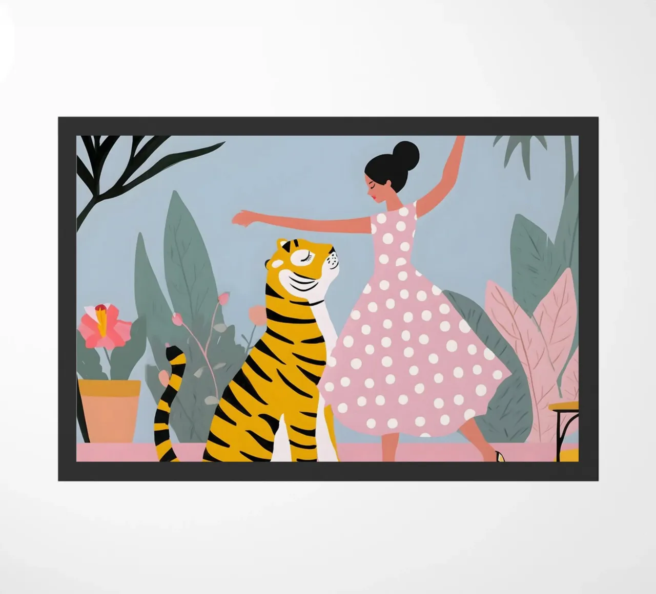 Dancing in the Moonlight zerbino da Vibrant Berry Studio