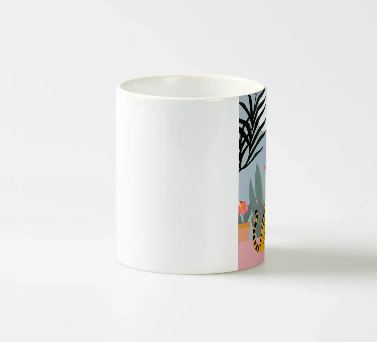 Dancing in the Moonlight tazza in ceramica da Vibrant Berry Studio