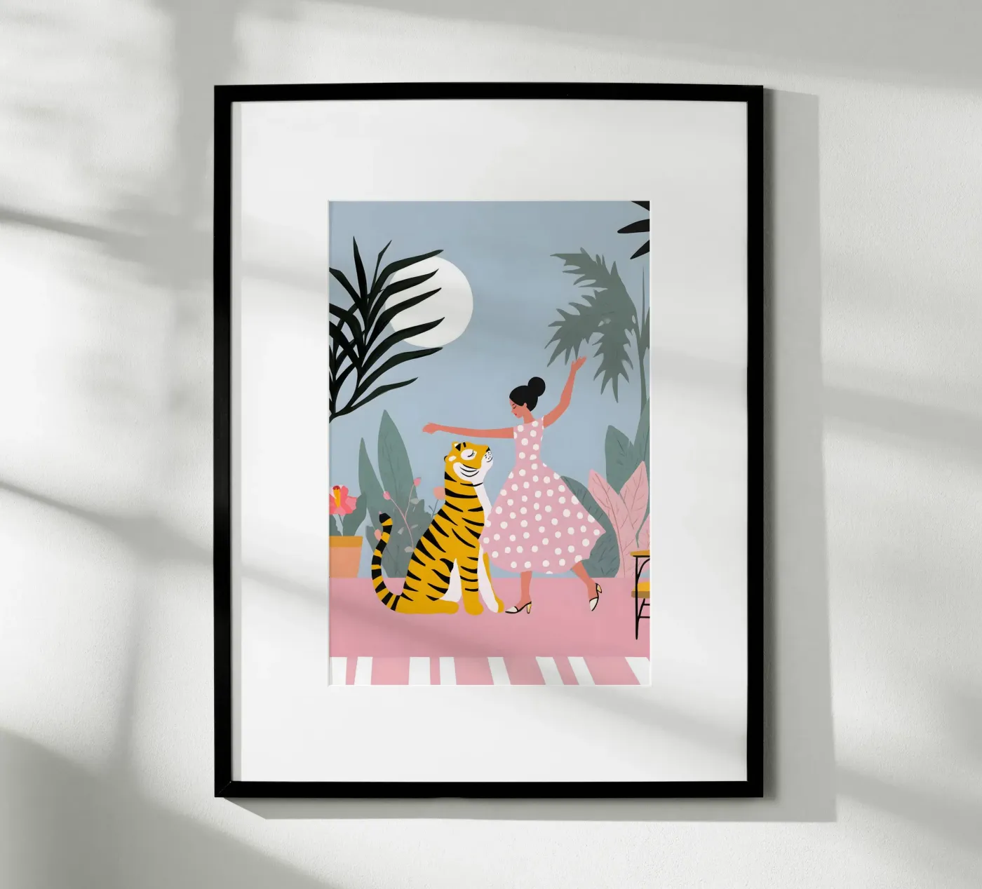Dancing in the Moonlight poster da Vibrant Berry Studio