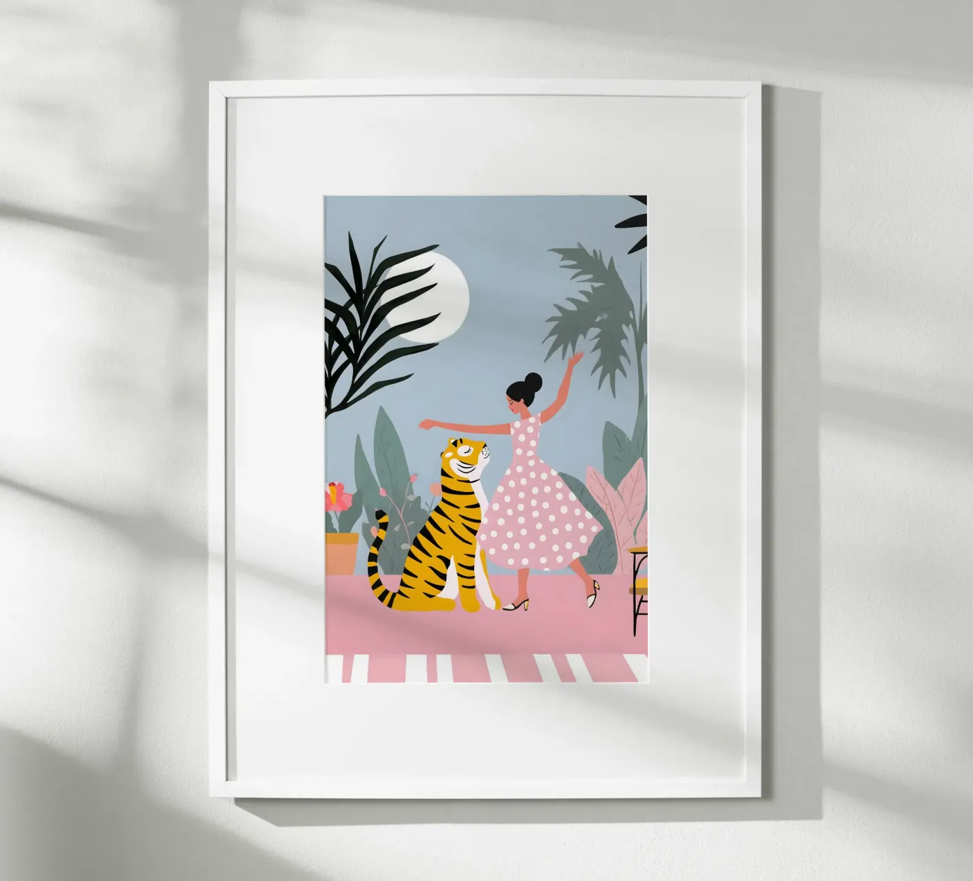 Dancing in the Moonlight poster da Vibrant Berry Studio