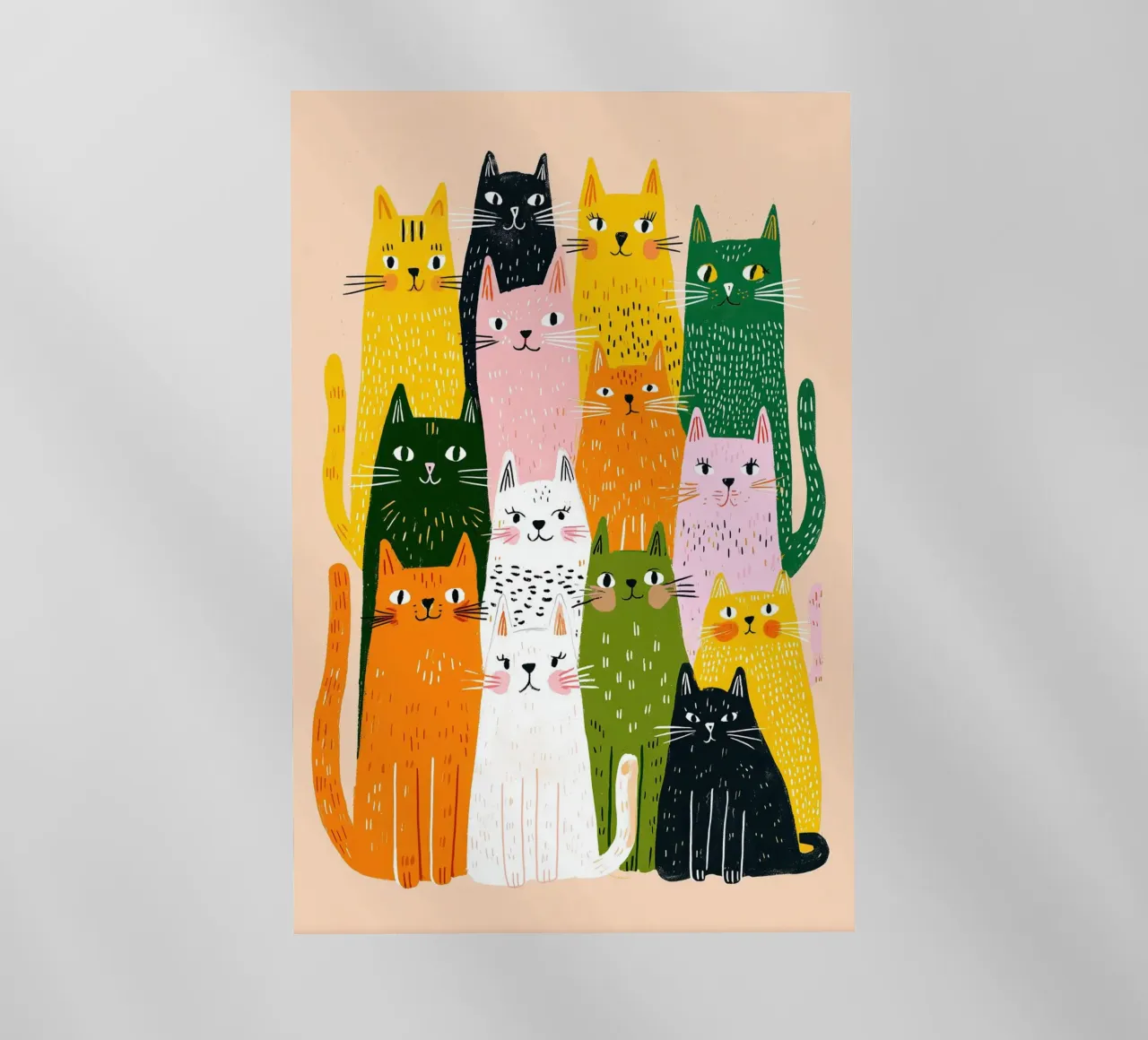 Cats pellicola backlit da CKM