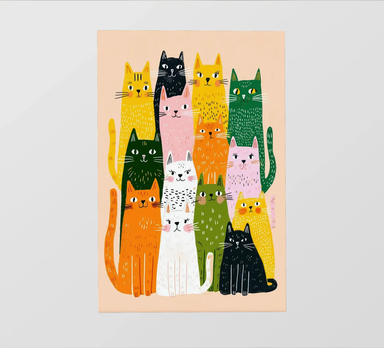 Cats pellicola backlit da CKM