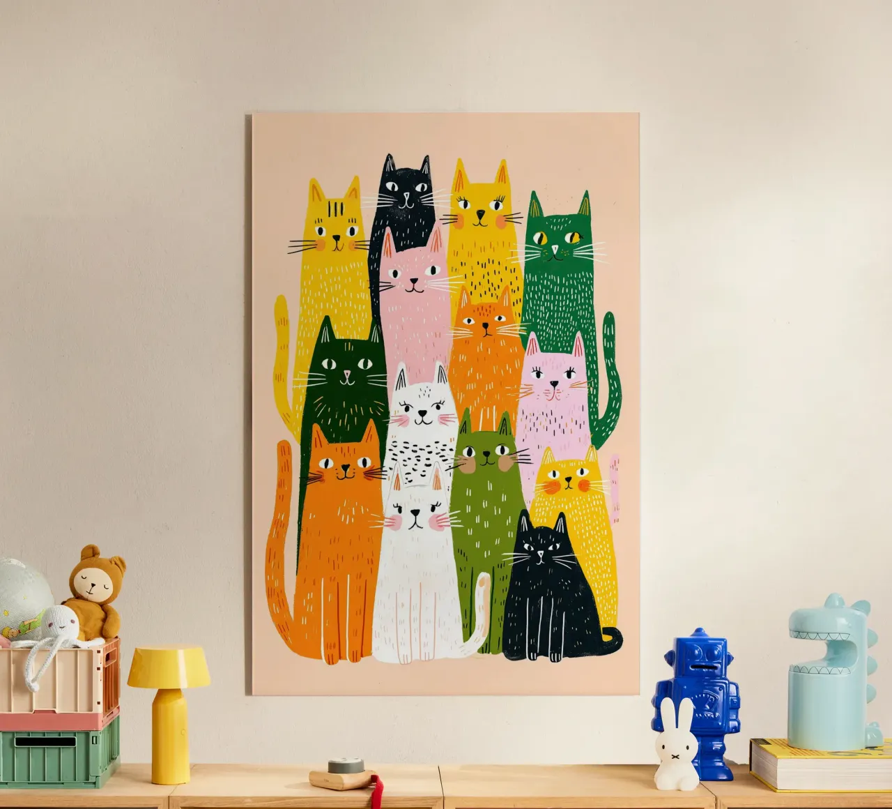 Cats plexiglass da CKM