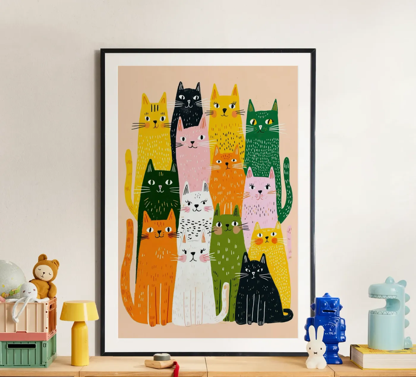 Cats poster by CKM