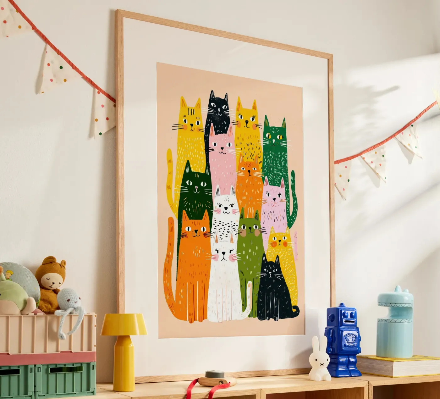 Cats poster by CKM