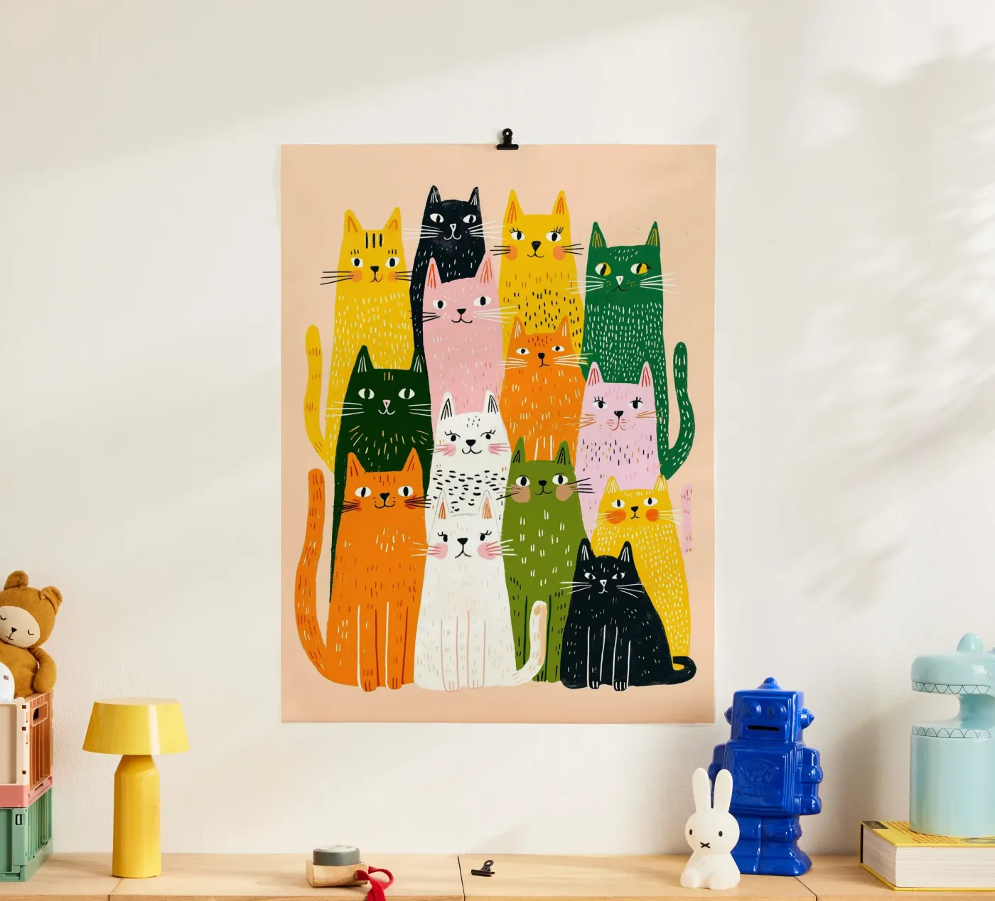 Cats poster by CKM