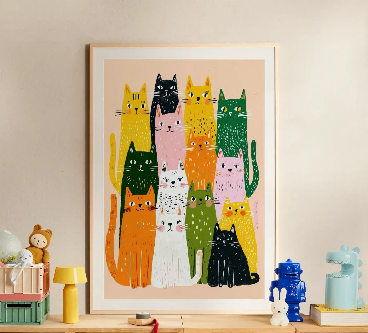 Cats poster by CKM