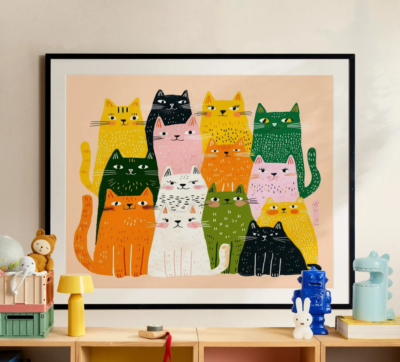 Cats poster by CKM