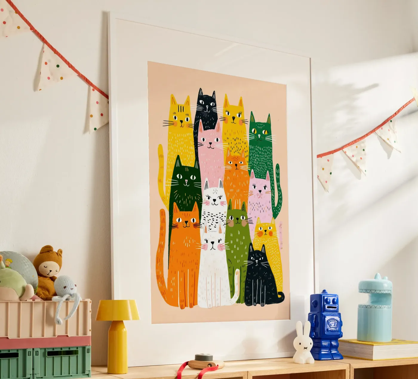 Cats poster by CKM