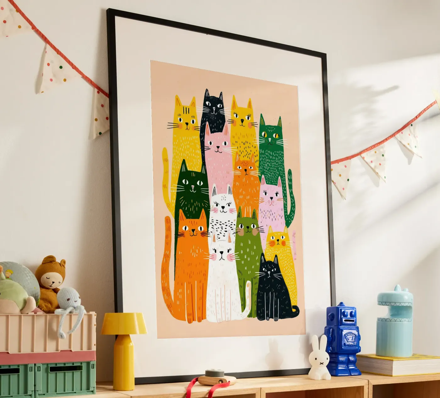 Cats poster by CKM