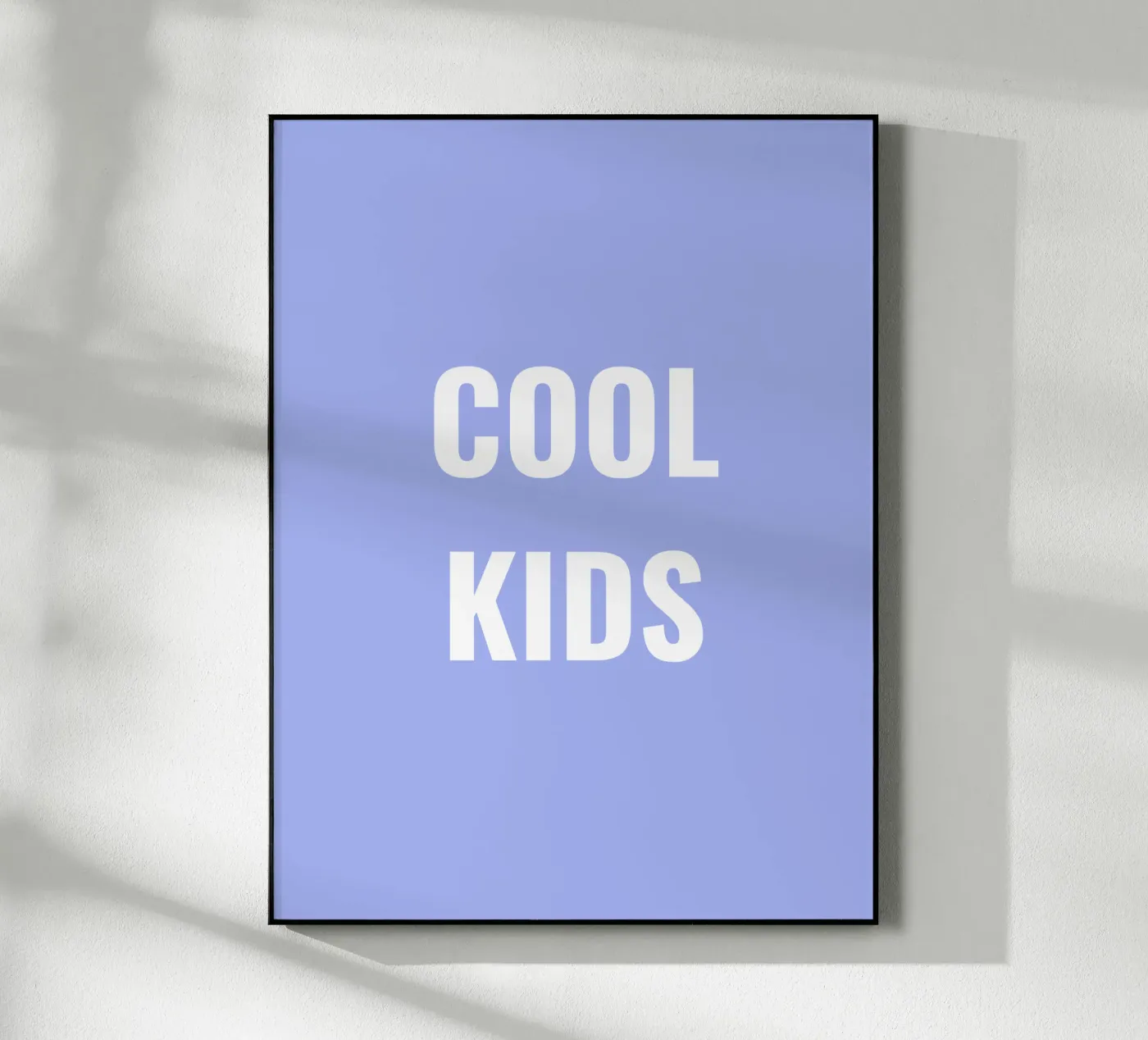 BAMBINI COOL plexiglass da Simple