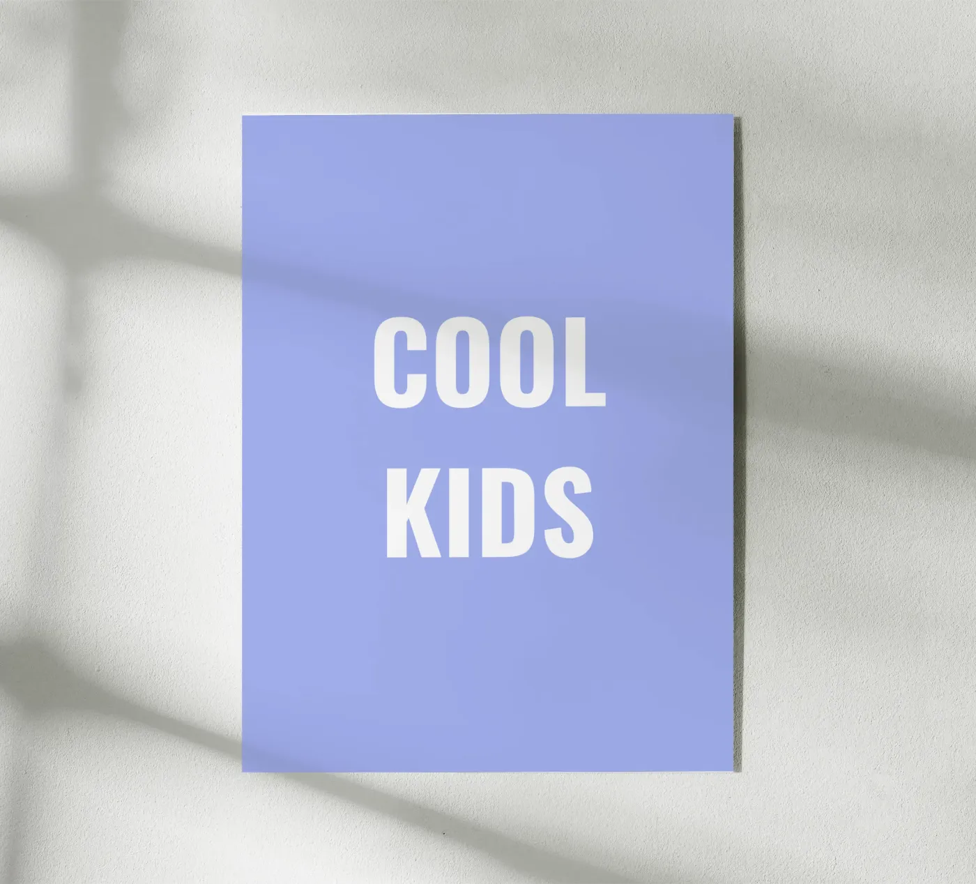 BAMBINI COOL plexiglass da Simple