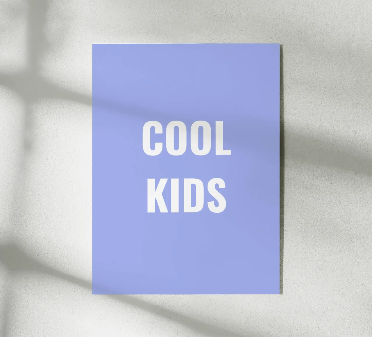 BAMBINI COOL plexiglass da Simple