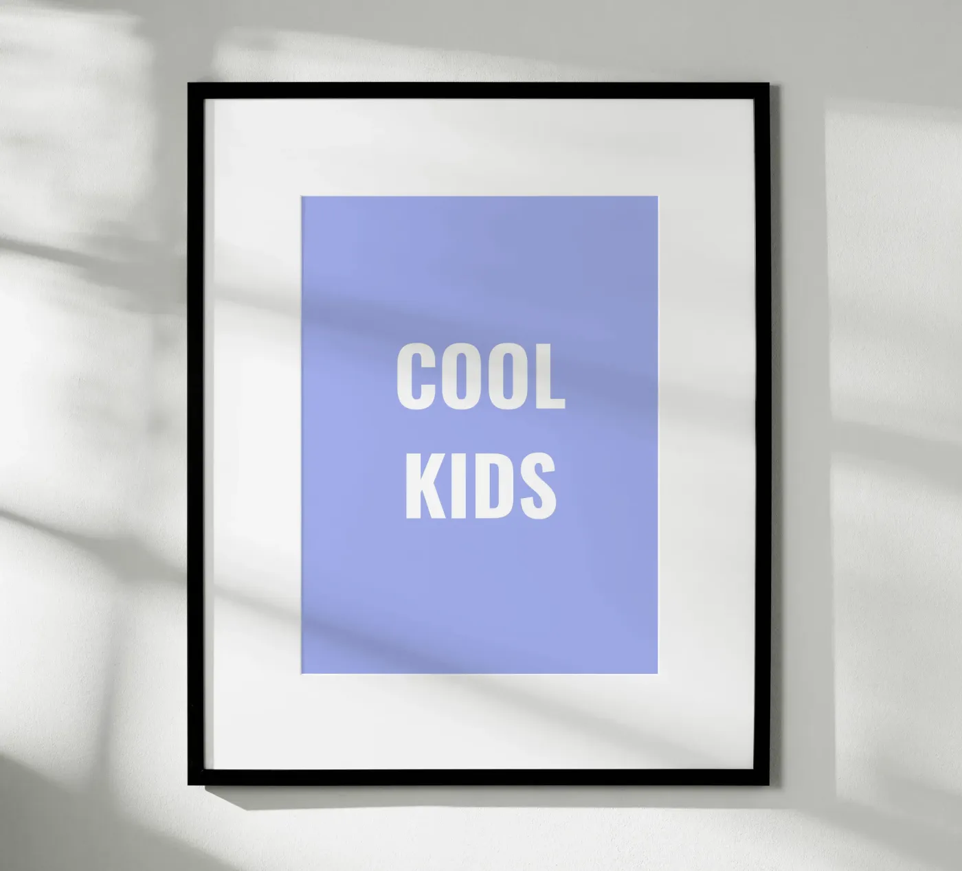 BAMBINI COOL poster da Simple