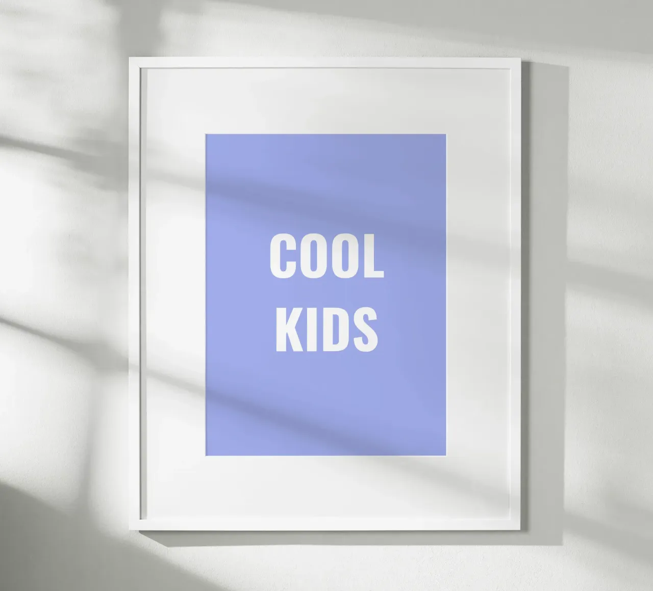 COOL KIDS poster by Simple