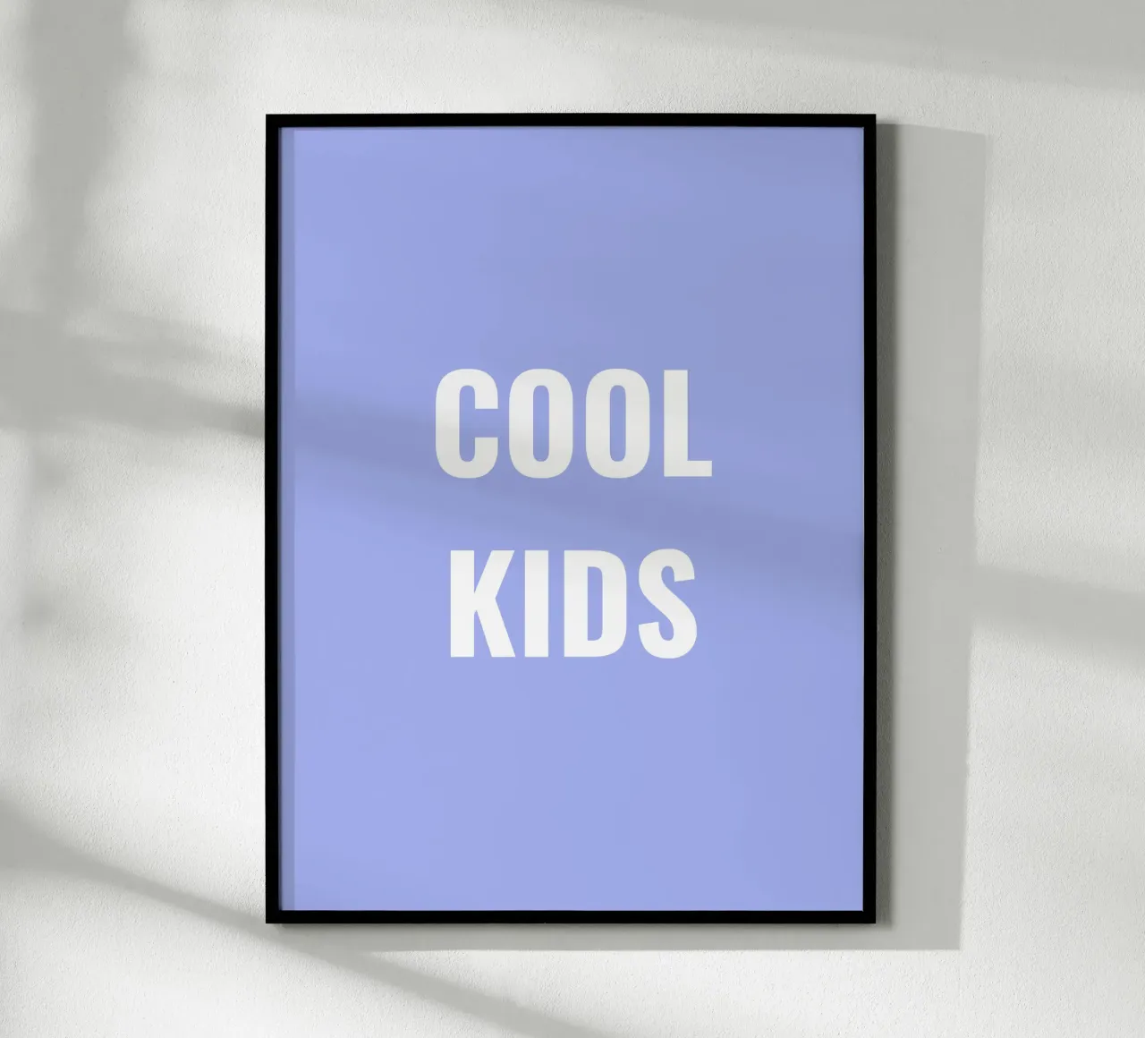 COOL KIDS poster by Simple