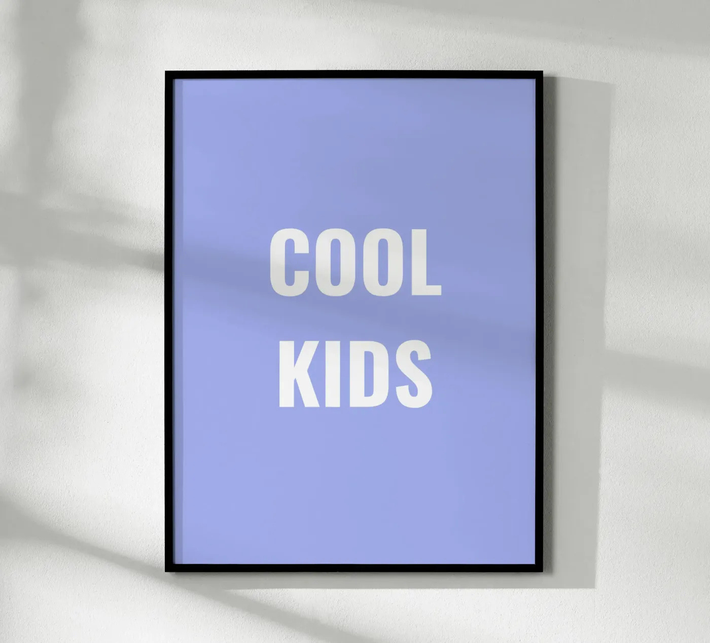 BAMBINI COOL poster da Simple