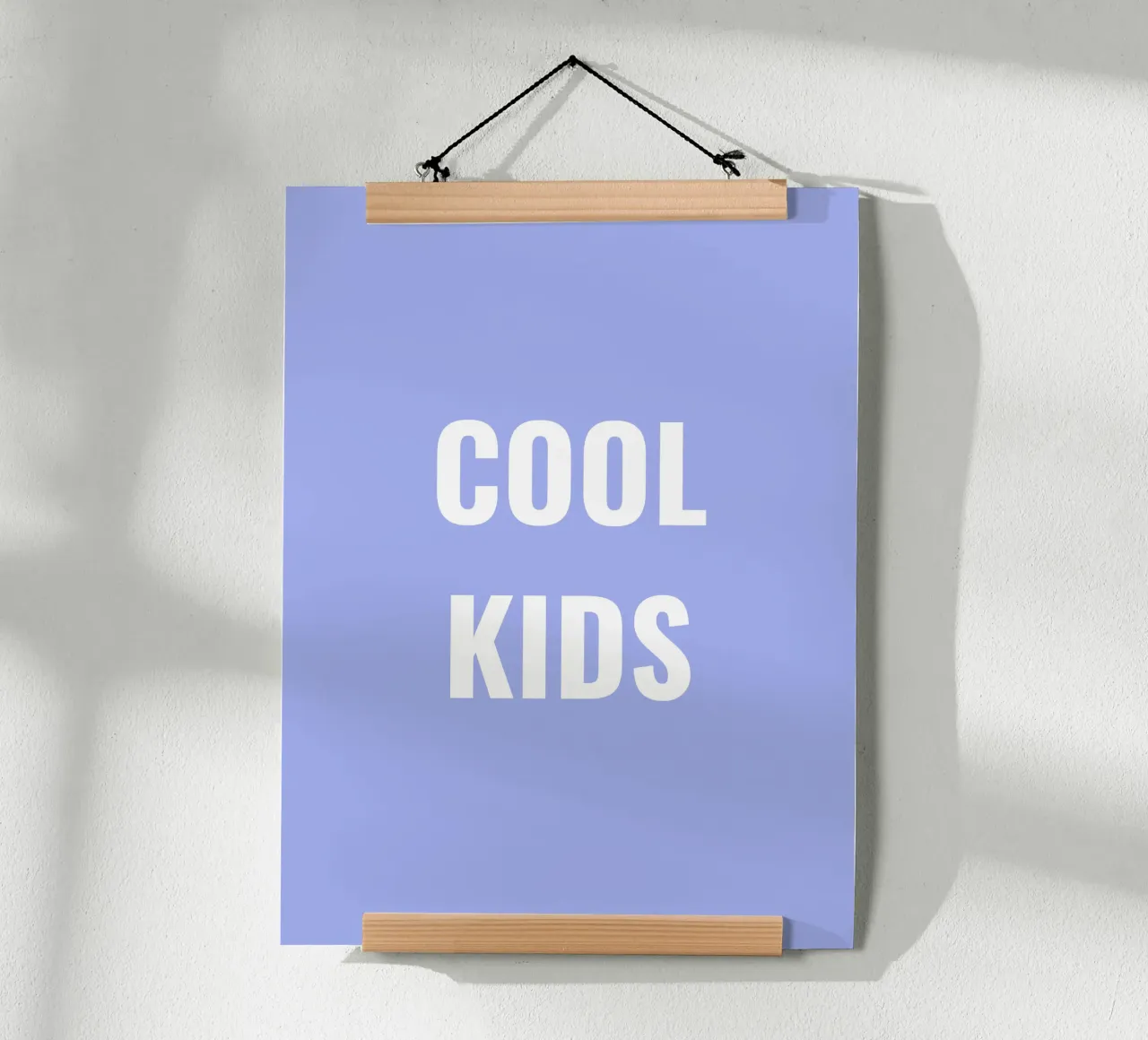COOL KIDS poster by Simple