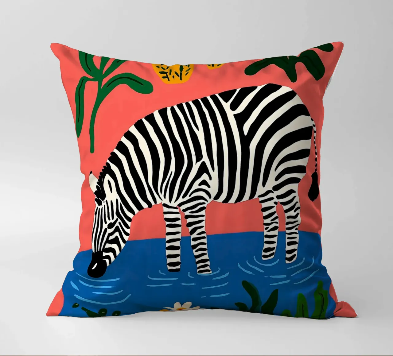 Zebra cuscino da CKM