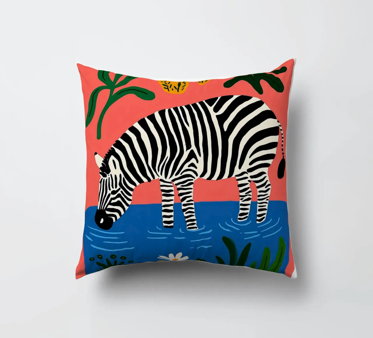 Zebra cuscino da CKM