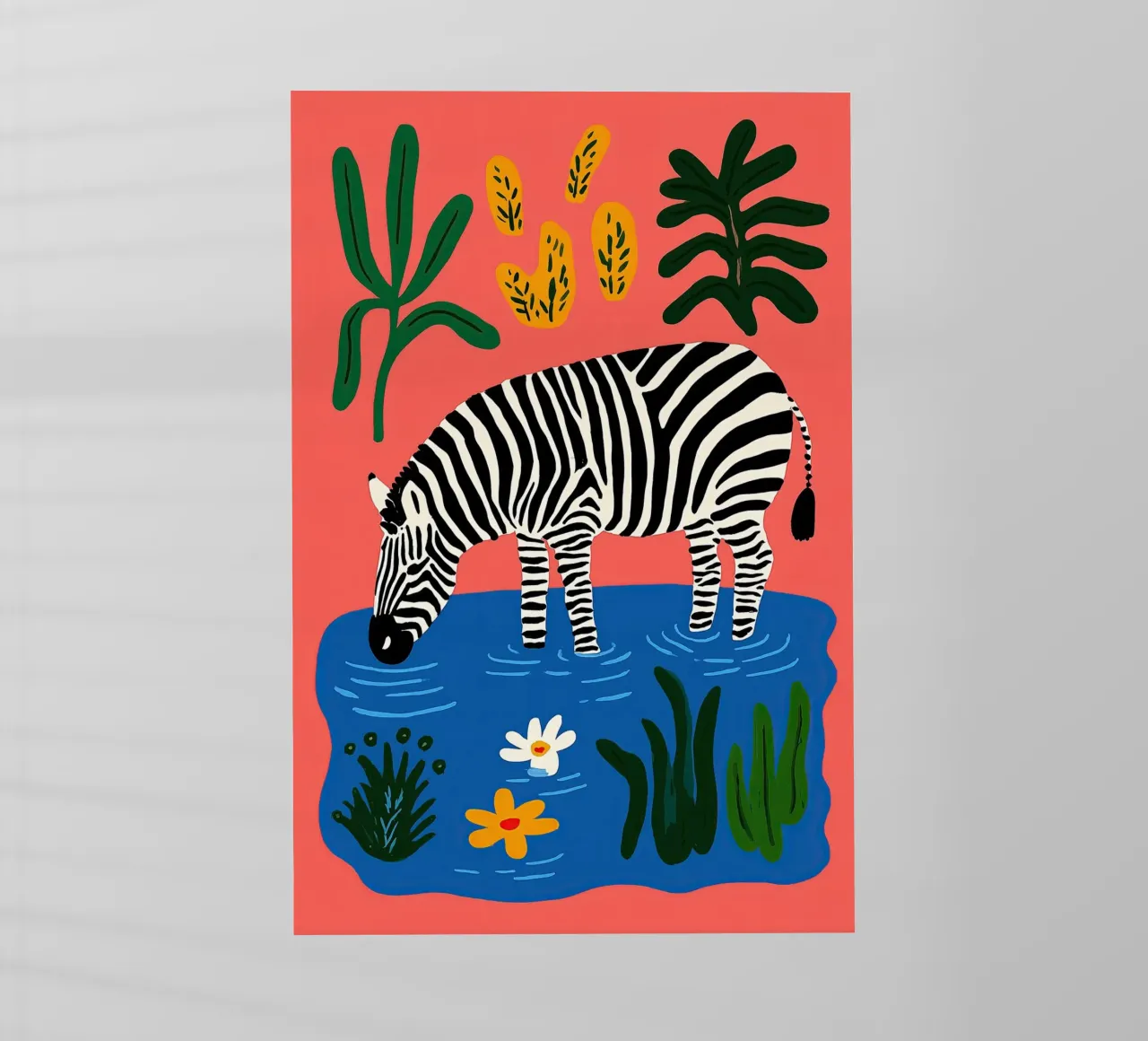 Zebra pellicola backlit da CKM