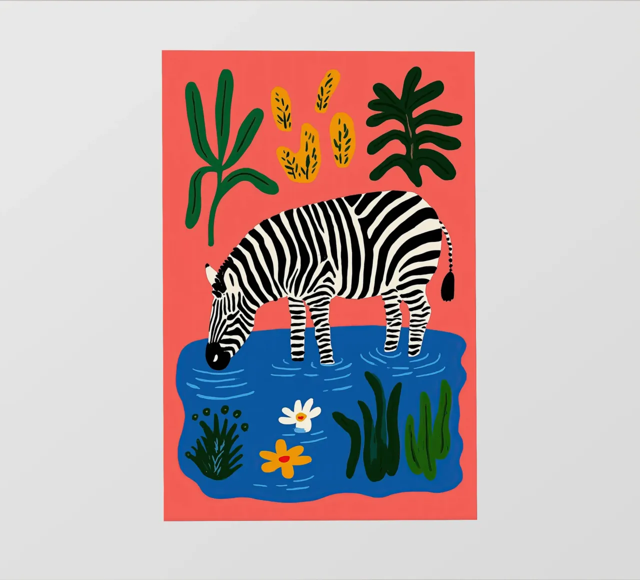 Zebra pellicola backlit da CKM