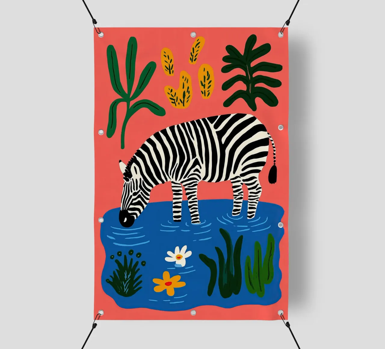 Zebra telo in pvc da CKM