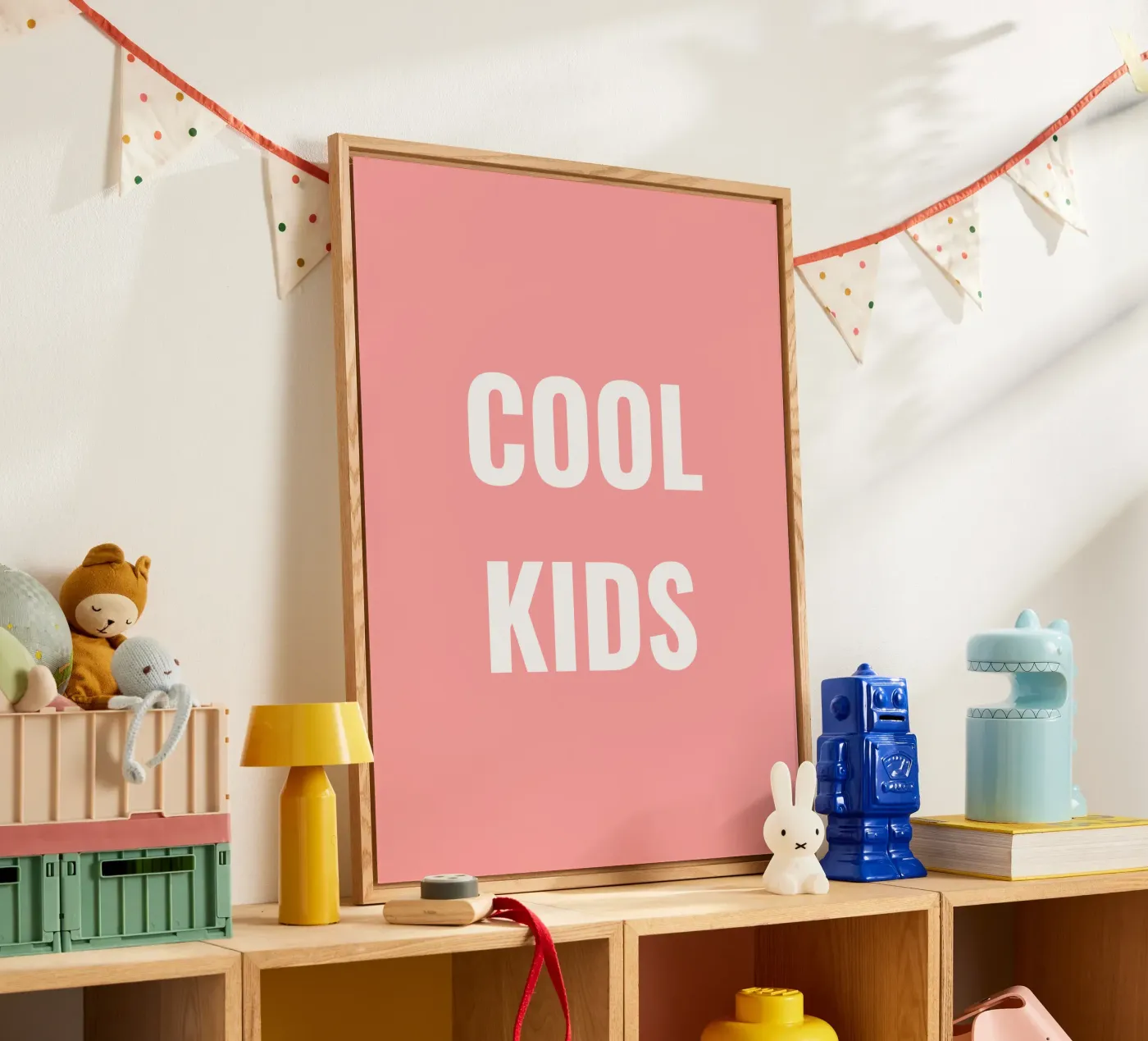 COOL KIDS Acryl-Glas von Simple