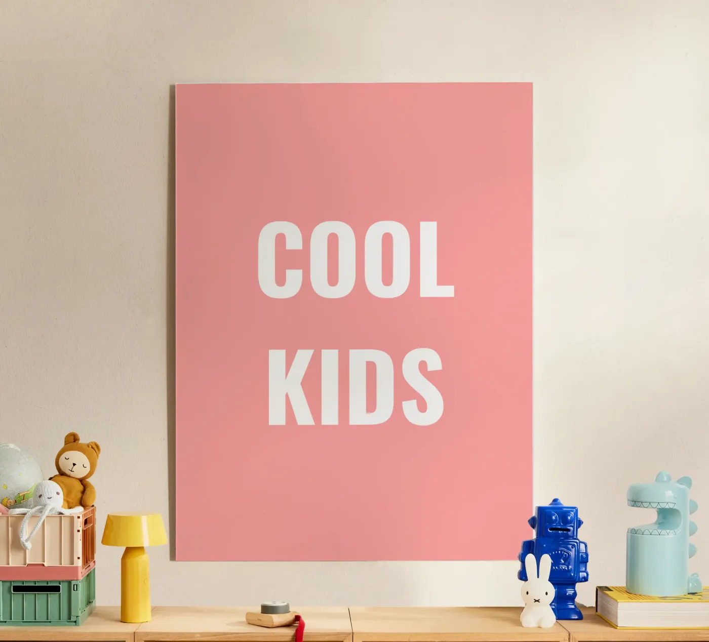COOL KIDS acrylic glass by Simple