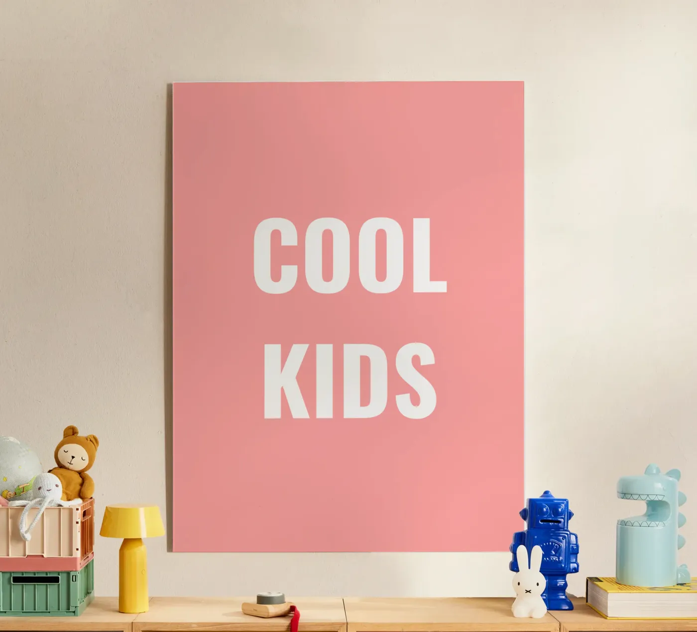COOL KIDS Acryl-Glas von Simple