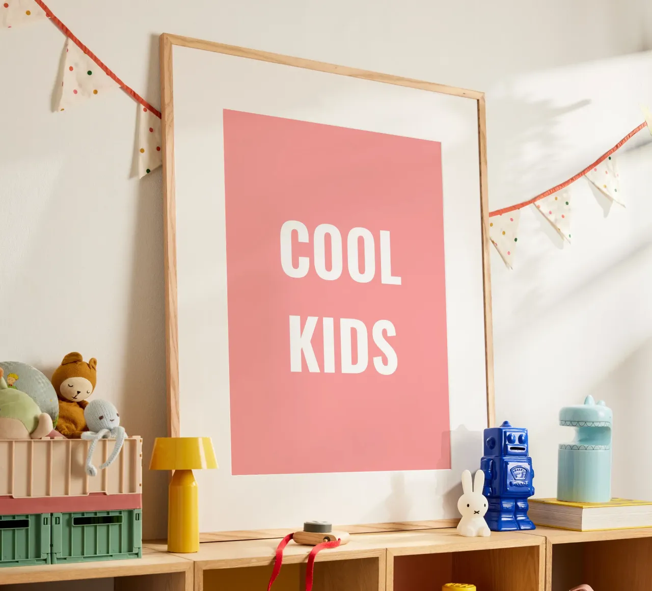 BAMBINI COOL poster da Simple