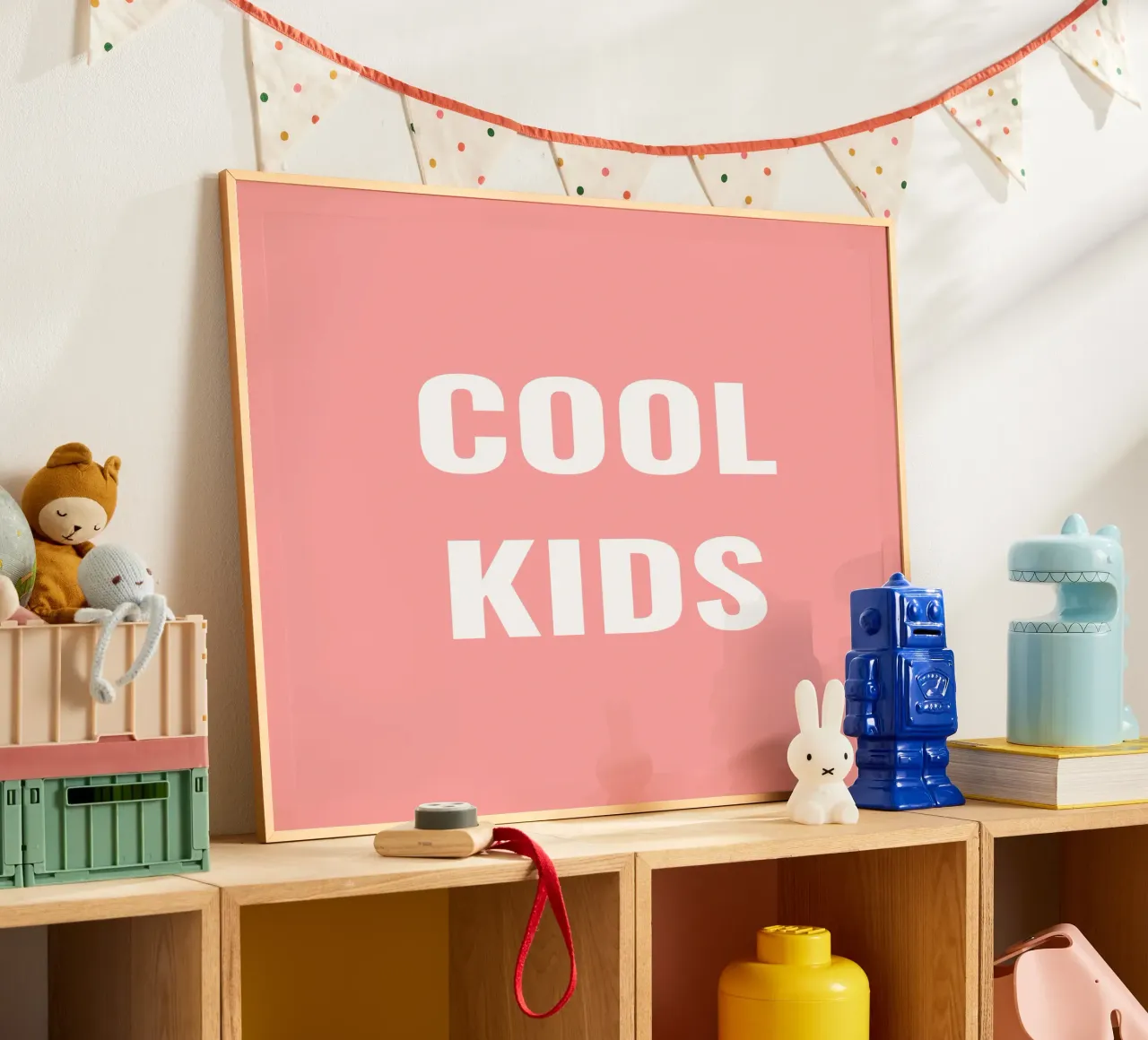 BAMBINI COOL poster da Simple