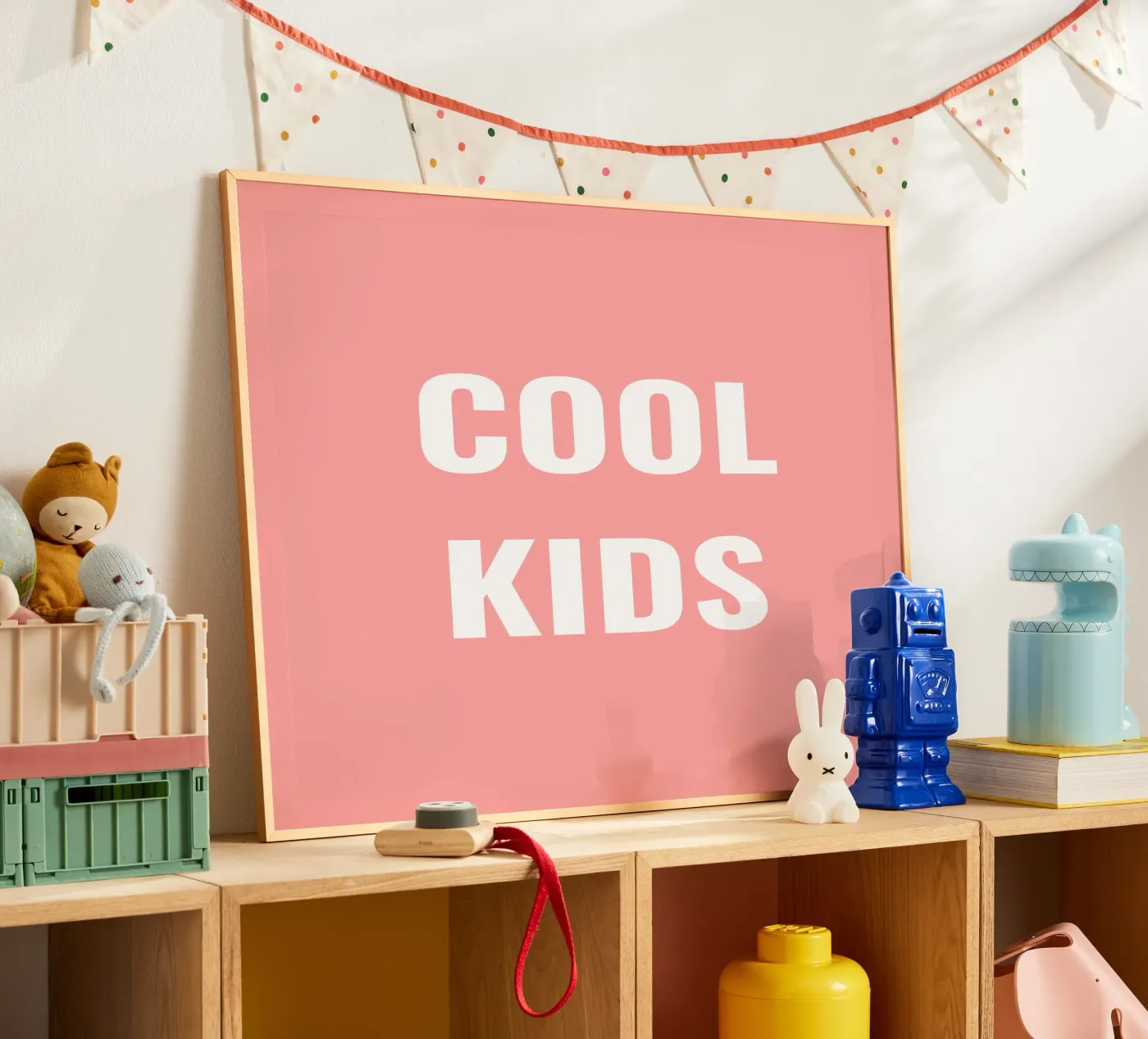 BAMBINI COOL poster da Simple