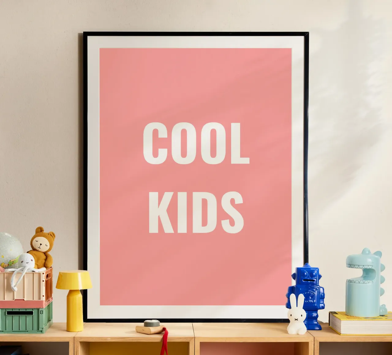 BAMBINI COOL poster da Simple
