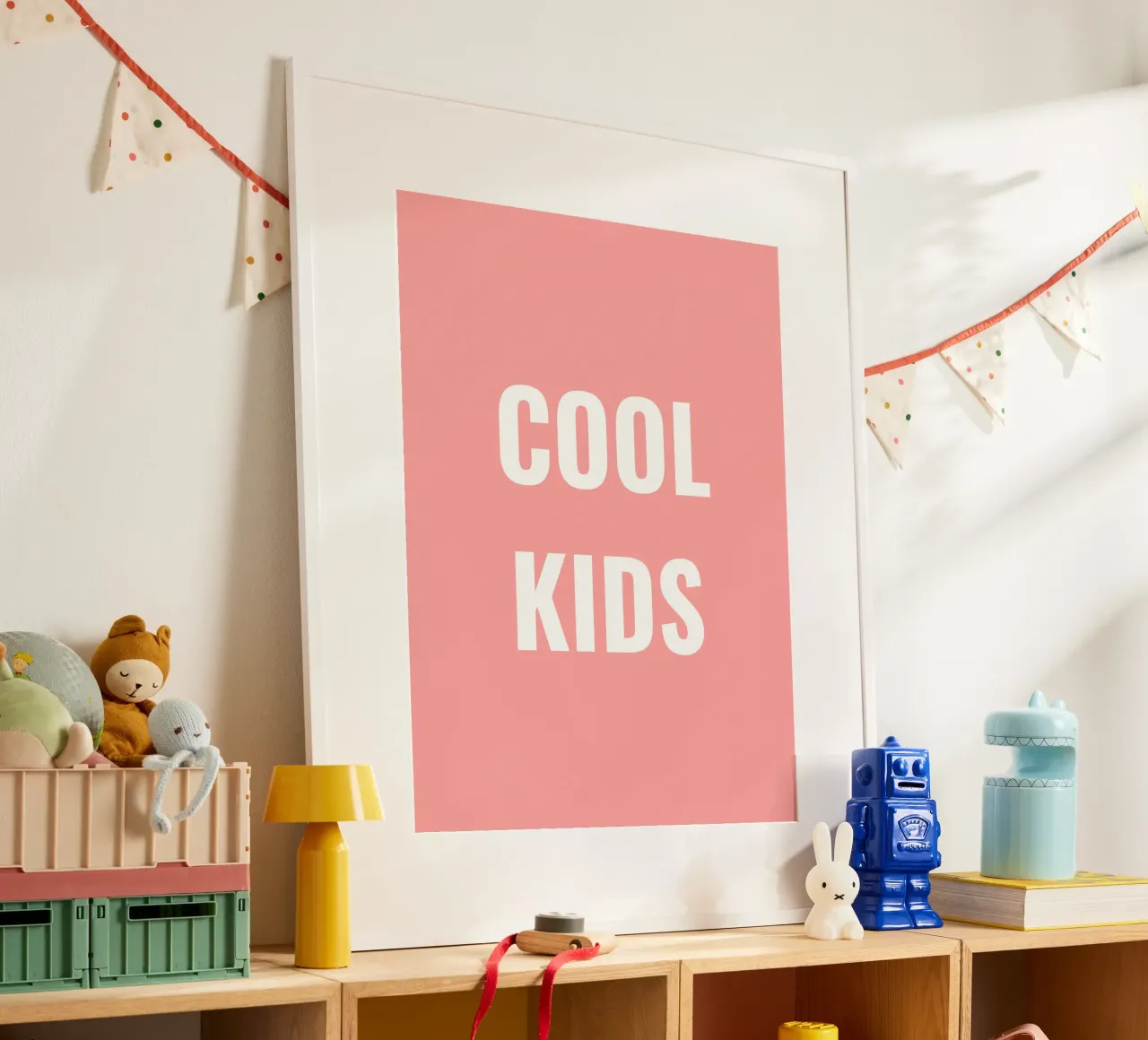 BAMBINI COOL poster da Simple