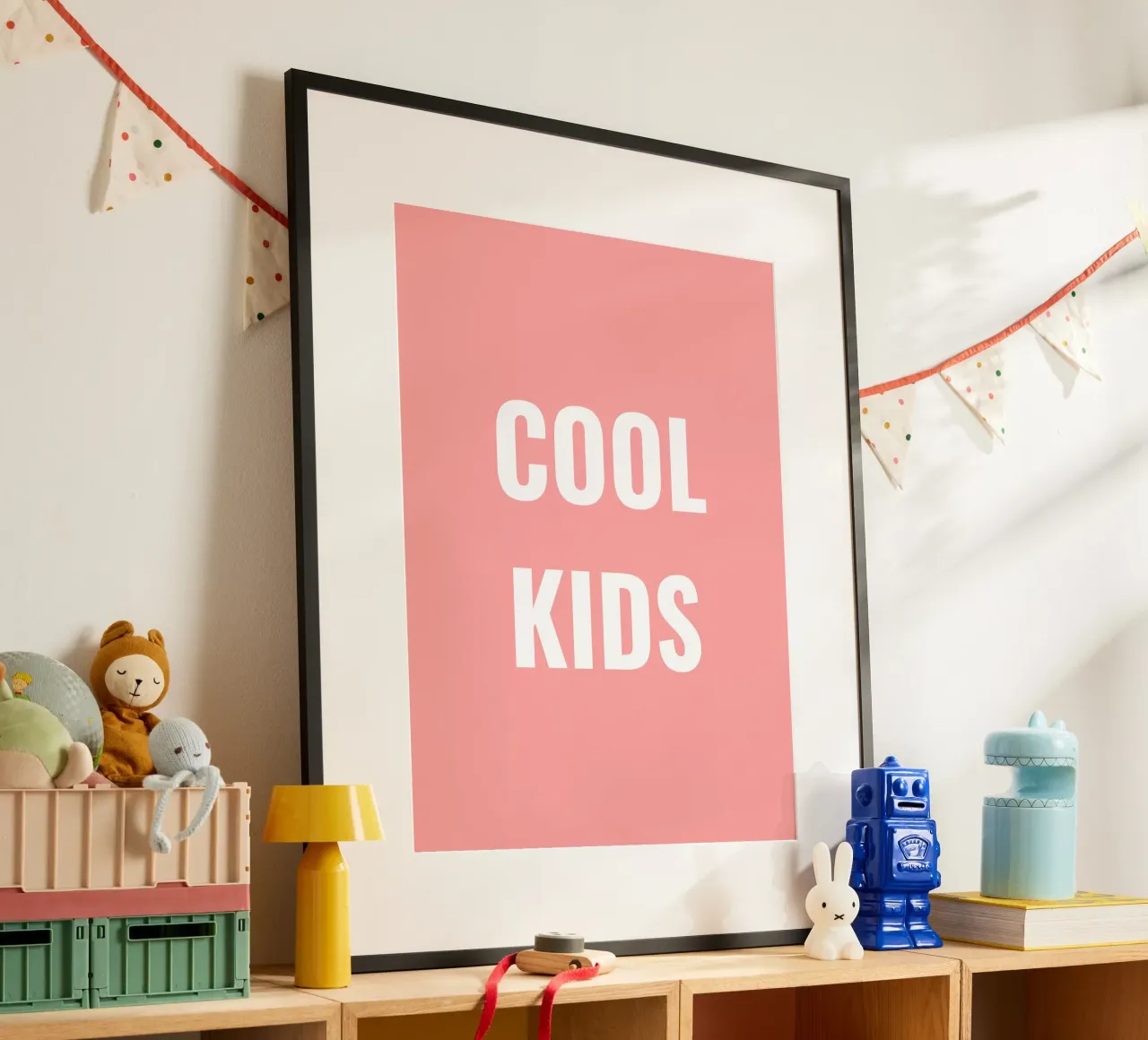 BAMBINI COOL poster da Simple
