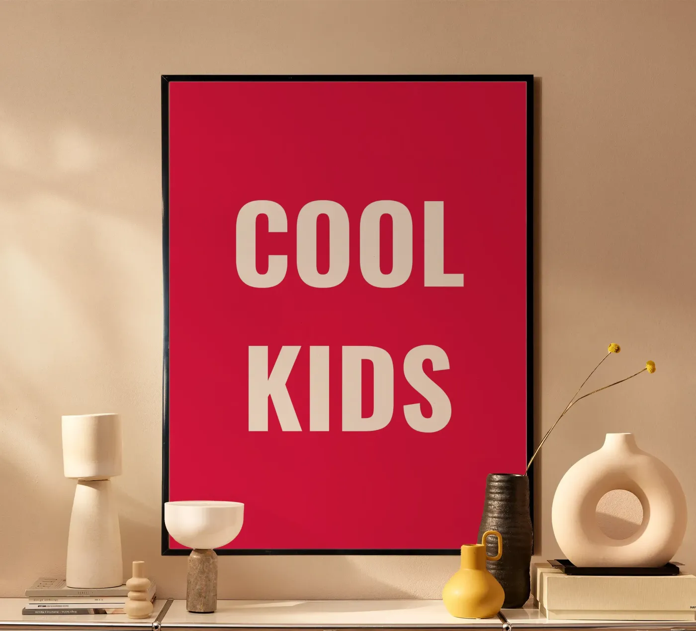 BAMBINI COOL poster da Simple