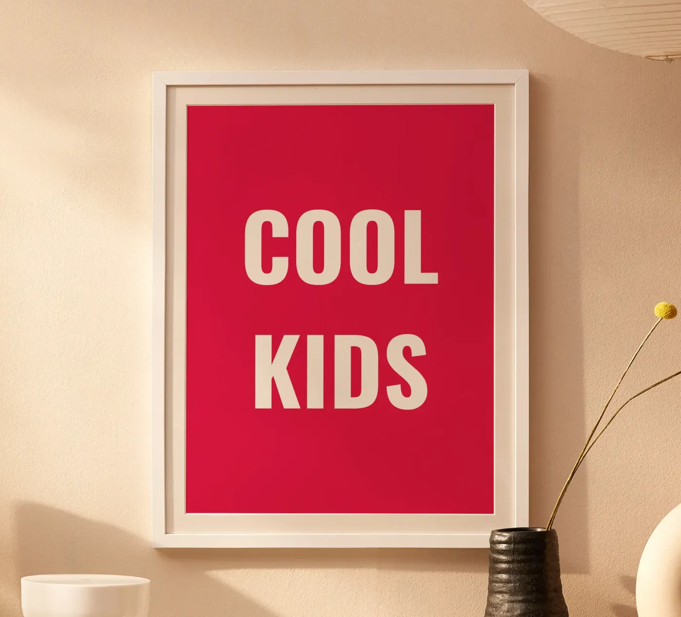 BAMBINI COOL poster da Simple