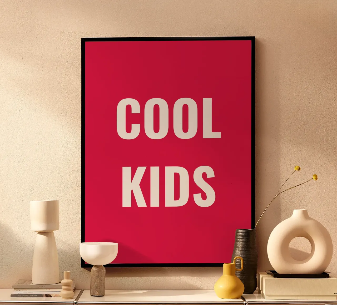 COOL KIDS poster by Simple