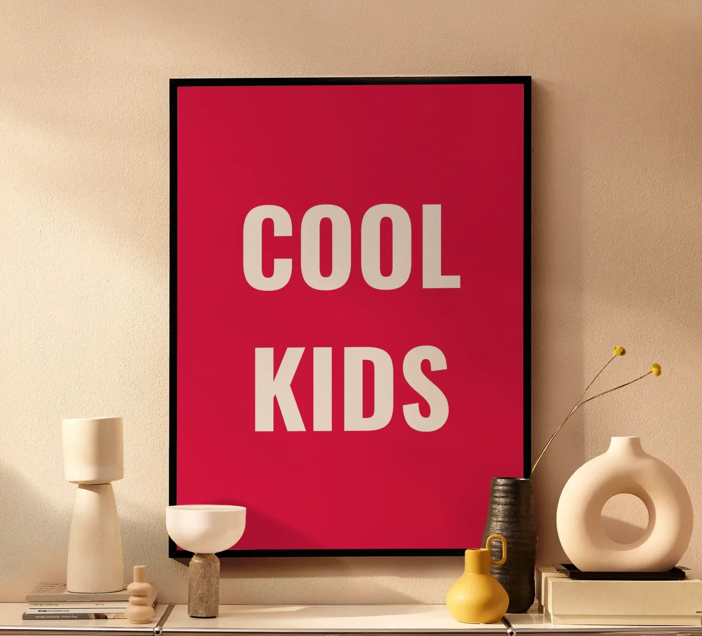 BAMBINI COOL poster da Simple