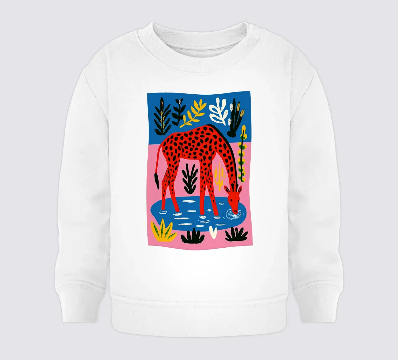 Giraffa felpa neonato da CKM